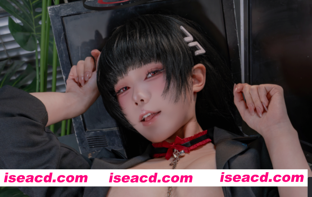 [COSPLAY/带视频] [咬一口兔娘ovo (Yaokoututu) ]-碧蓝档案调月莉音 [94p 2v] [2.8G]