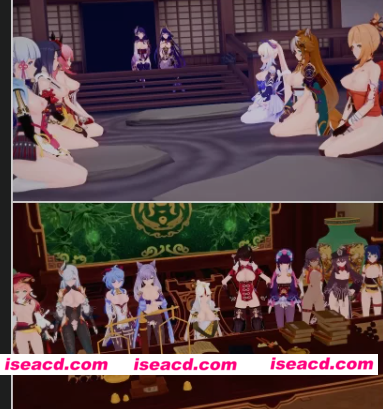 图片[1]-[MMD/步兵] 永夜mzk 原神 乱O大银啪整合版 [1v] [200M/CV]-嘤嘤怪之家