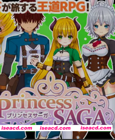 图片[1]-[日式RPG/AI汉化] 公主战记 PrincessSAGA AI汉化版  [1.3G/新作]-嘤嘤怪之家