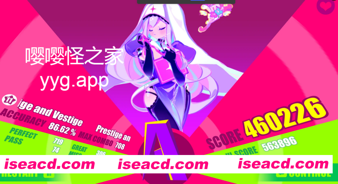 图片[2]-[音游/中文破解/离线版] 喵斯快跑/Muse Dash v5.10完美本地破解版+全曲目/全DLC 整合色色绅士MOD 步兵中文 [3.5G/新作]-嘤嘤怪之家