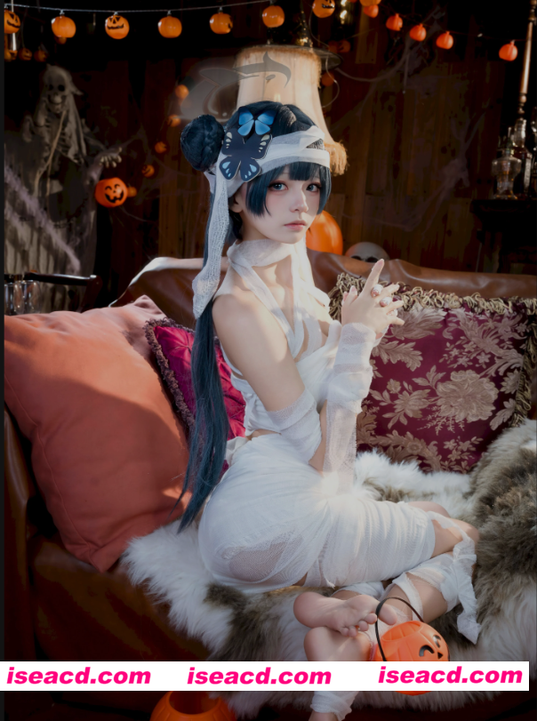 图片[3]-[COSPLAY] 九柒喵  好美+妃咲 万圣节 [51P] [500M]-嘤嘤怪之家