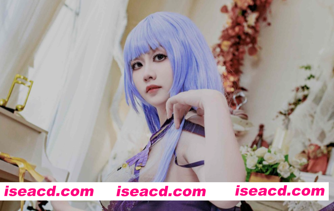 图片[2]-[COSPLAY] 阿雪雪 – 黛朵礼服 [78P] [1G]-嘤嘤怪之家