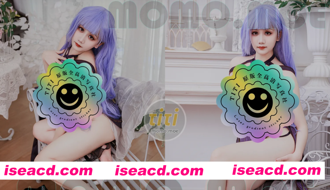 图片[1]-[COSPLAY] 阿雪雪 – 黛朵礼服 [78P] [1G]-嘤嘤怪之家