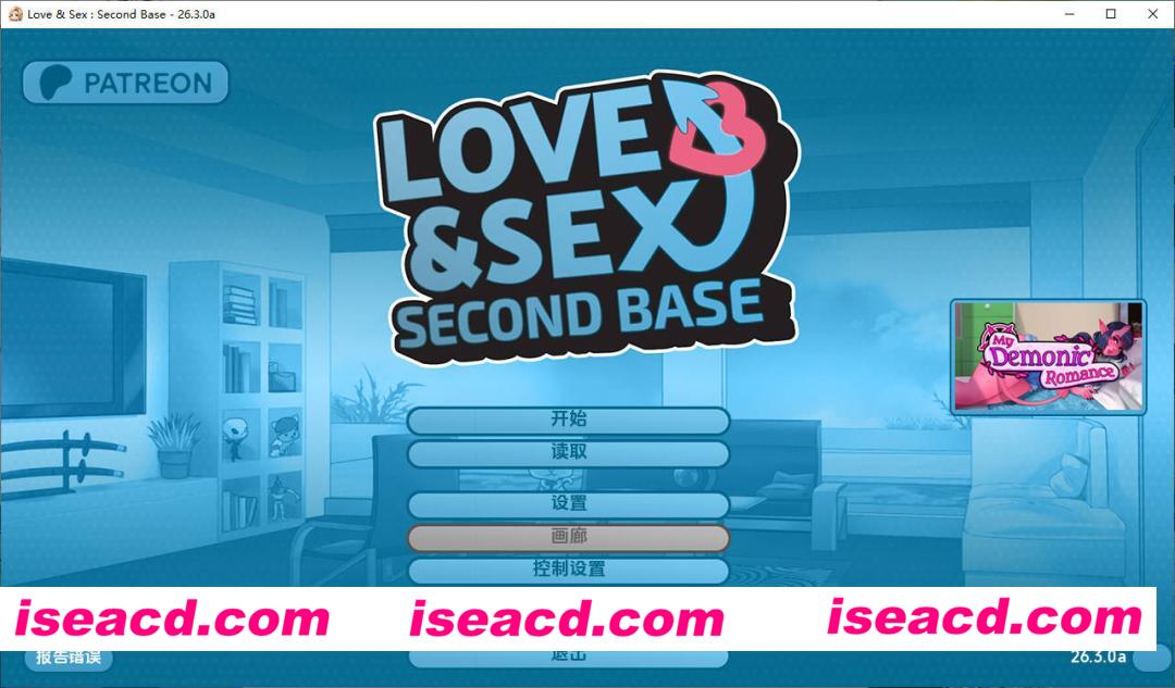 图片[1]-[SLG/AI汉化/步兵/动态CG] 爱与杏：二垒/Love & Sex Second Base v26.3.0a AI汉化步兵版 [1.7G/更新]-嘤嘤怪之家
