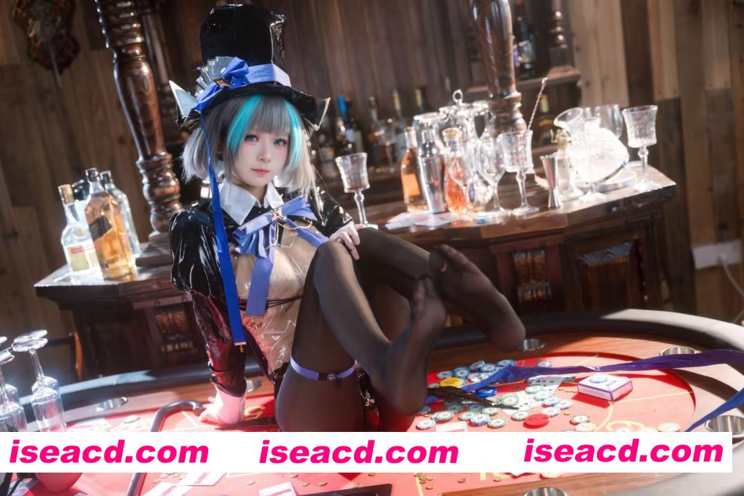 图片[1]-[COSPLAY] 九柒喵 – 碧蓝航线 柴郡兔女郎 [58P] [1.43G]-嘤嘤怪之家