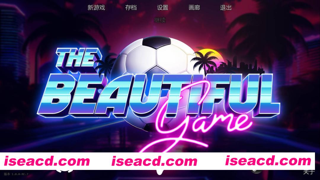 图片[1]-[欧美SLG/AI汉化/动态CG/步兵] 美丽的游戏/The Beautiful Game – Book One v1.0.0 AI汉化 [2.8G/新作]-嘤嘤怪之家