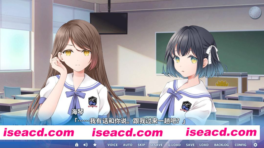 图片[2]-【日系ADV精品/官中/百合/PC+安卓KR】梅时露霁书~雨潺海汐间~ Tsuyuchiru Letter ~Umi to Shiori ni Amaoto o~ ツユチル・レター～海と栞に雨音を～ 官方中文版【2.43G/CV】-嘤嘤怪之家