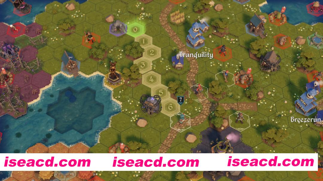 图片[3]-[RPG/中文/肉鸽]  为了吾王2/For The King II v1.11.8+全DLC 官方中文版 [9.2G/更新]-嘤嘤怪之家