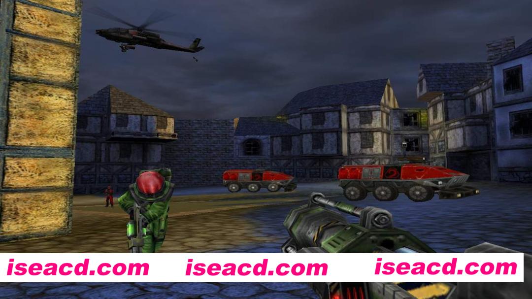 图片[4]-[FPS/中文/3D] 命令与征服：变节者/Command & Conquer Renegade v1.037 官方中文版 [1.4G/新作]-嘤嘤怪之家