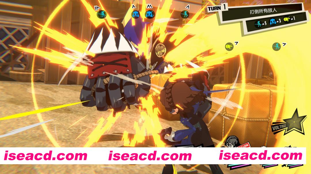 图片[3]-[策略战棋SLG/中文/3D] 女神异闻录5战略版-虚拟机版/Persona 5 Tactica HYPERVISOR Build.20538850 官方中文版 [16G/新作]-嘤嘤怪之家