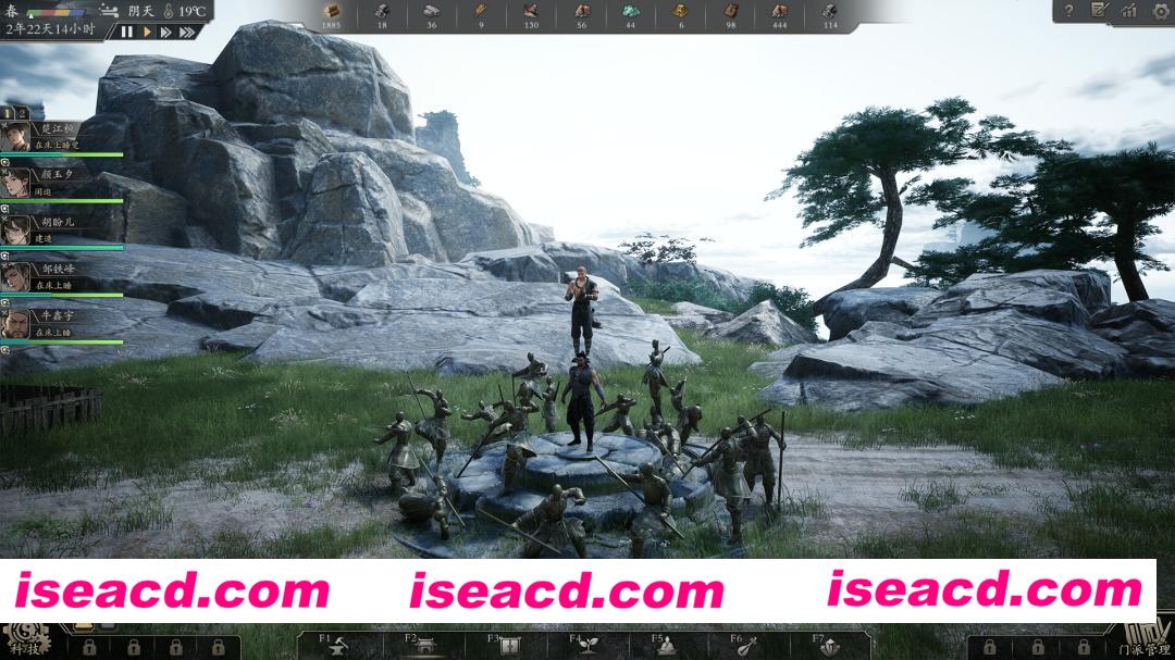 图片[5]-[模拟经营SLG/中文/3D]  宗门起源/Eastern Era v1.0.0 官方中文版 [8.2G/新作]-嘤嘤怪之家