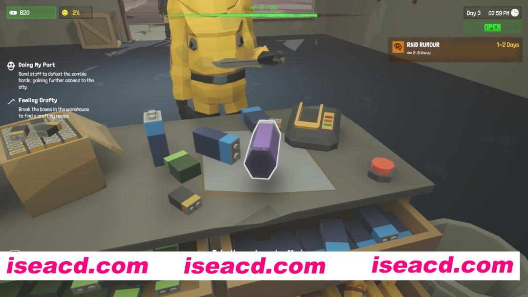 图片[4]-[模拟经营SLG/中文/3D] 僵尸启示录/行尸走售/The Walking Trade v1.0.18 官方中文版 [2.8G/新作]-嘤嘤怪之家