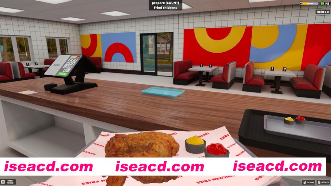 图片[4]-[模拟SLG/中文/3D] 炸鸡主理人/Chicken Fries Build.22075545 官方中文版 [1.9G/新作]-嘤嘤怪之家