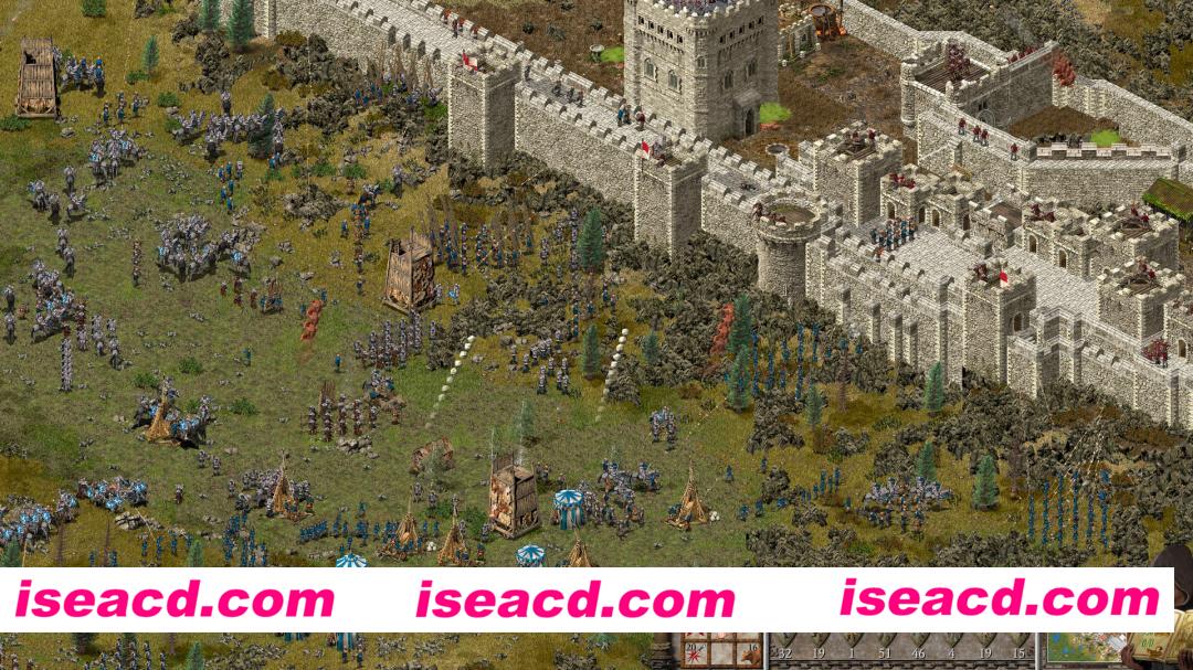 图片[1]-[策略SLG/中文/3D] 要塞：决定版/Stronghold: Definitive Edition v1.34+全DLC  官方中文版 [13G/新作]-嘤嘤怪之家