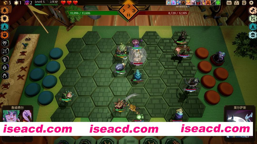 图片[4]-[策略SLG/中文/3D] 传说与战术自走棋/Tales And Tactics v1.4.34 官方中文版 [3.8G/新作]-嘤嘤怪之家