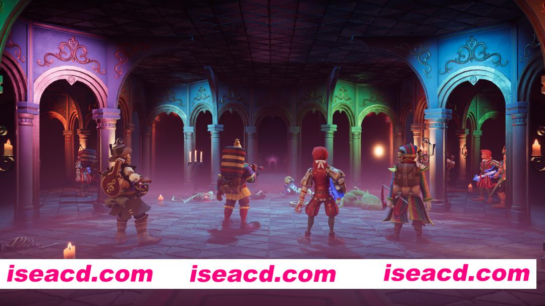 图片[2]-[RPG/中文/肉鸽]  为了吾王2/For The King II v1.11.8+全DLC 官方中文版 [9.2G/更新]-嘤嘤怪之家