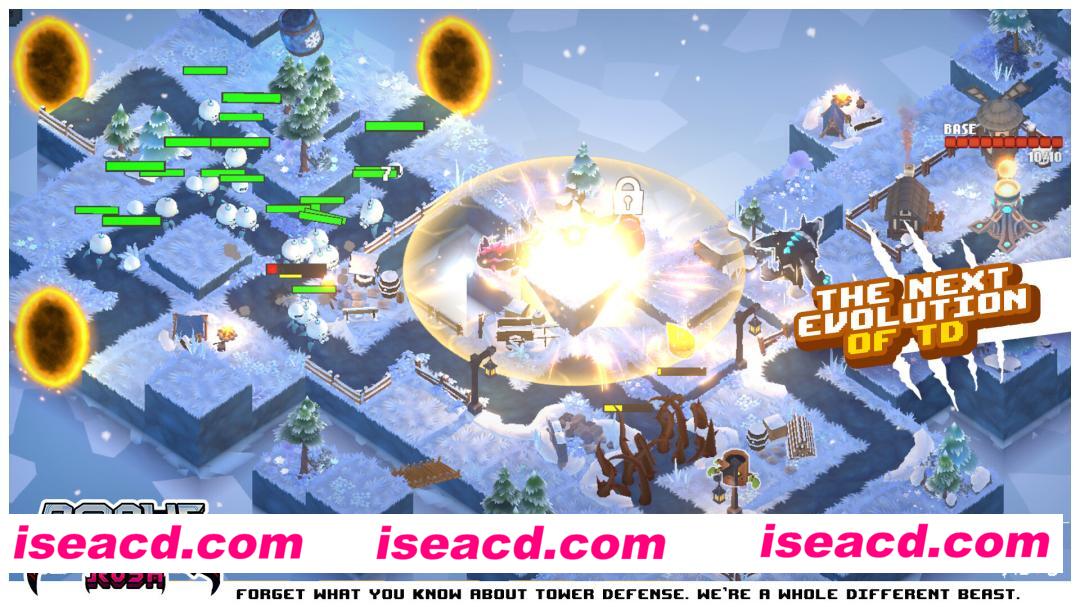 图片[1]-[塔防SLG/中文] 肉鸽怪兽冲刺/Rogue Monster Rush Build.22247893 官方中文版 [1.6G/新作]-嘤嘤怪之家