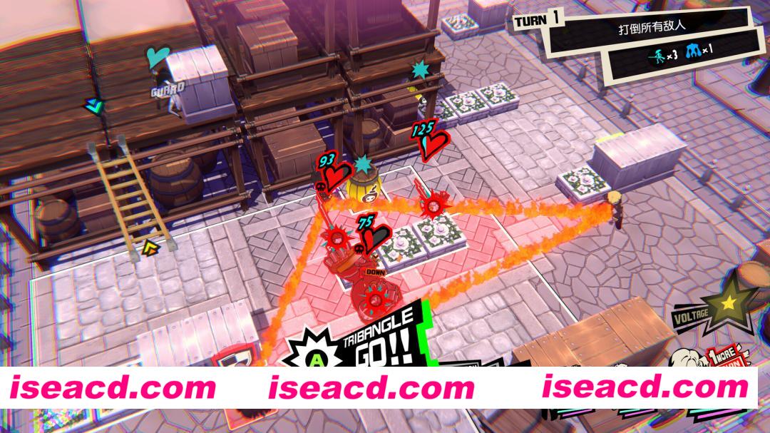 图片[6]-[策略战棋SLG/中文/3D] 女神异闻录5战略版-虚拟机版/Persona 5 Tactica HYPERVISOR Build.20538850 官方中文版 [16G/新作]-嘤嘤怪之家