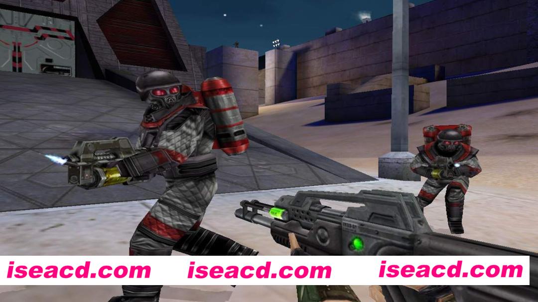 图片[5]-[FPS/中文/3D] 命令与征服：变节者/Command & Conquer Renegade v1.037 官方中文版 [1.4G/新作]-嘤嘤怪之家