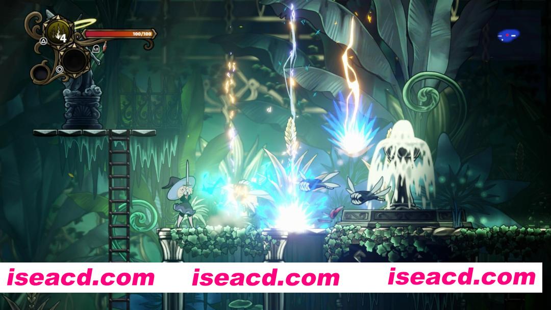 图片[2]-[横版ACT/中文/2D] 不寐之境:女巫与魔咒/Never Grave: The Witch and The Curse Build.22206925 官方中文版 [1.9G/新作]-嘤嘤怪之家