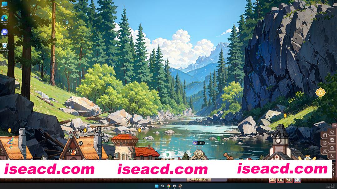 图片[1]-[休闲SLG/中文/2D] 摸鱼小镇/Loafing Town Build.21612443 官方中文版 [300M/新作]-嘤嘤怪之家