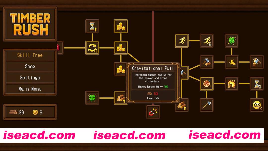 图片[5]-[休闲游戏/中文/2D] 伐木狂潮/Timber Rush v1.0.5 官方中文版 [200M/新作]-嘤嘤怪之家