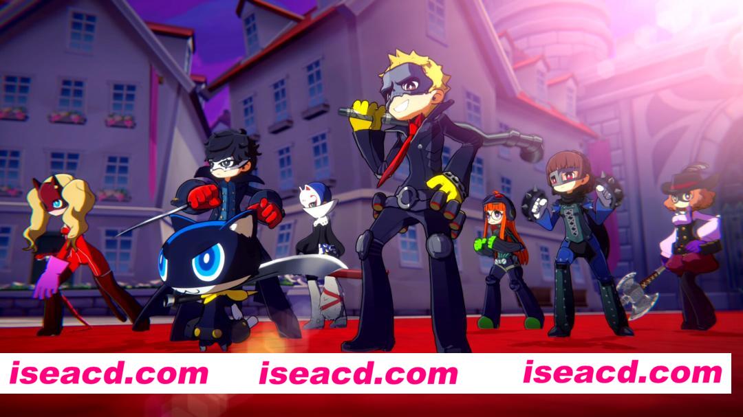 图片[1]-[策略战棋SLG/中文/3D] 女神异闻录5战略版-虚拟机版/Persona 5 Tactica HYPERVISOR Build.20538850 官方中文版 [16G/新作]-嘤嘤怪之家