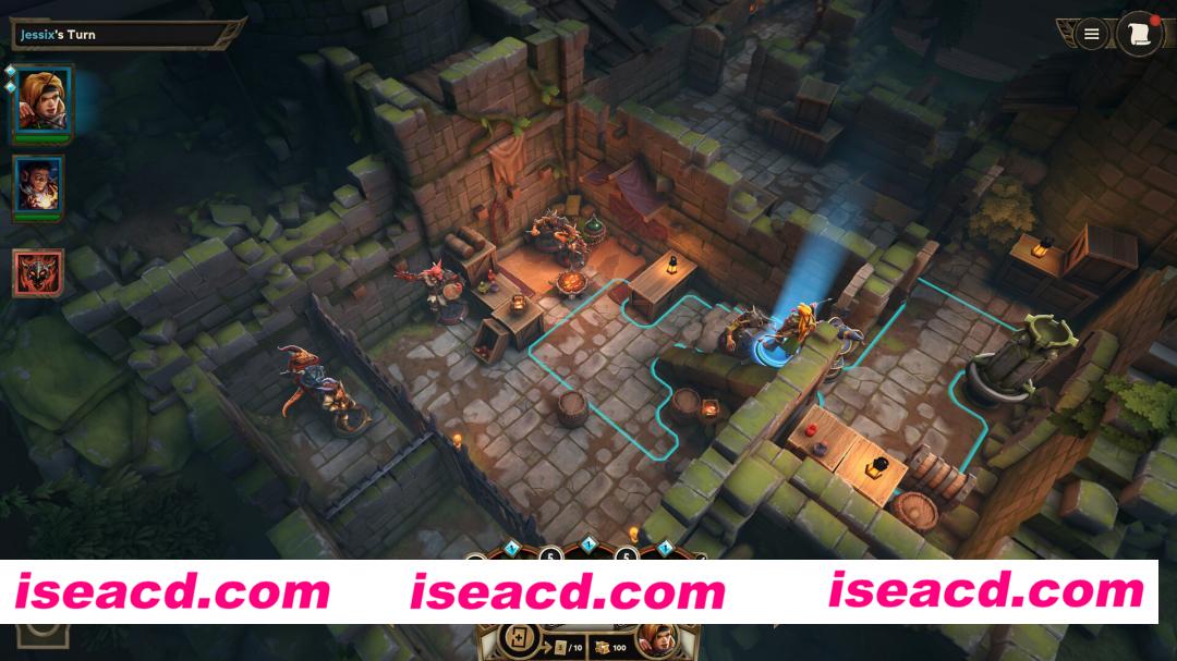 图片[1]-[策略战棋SRPG/中文/3D]德米欧 x 龙与地下城：战痕/Demeo x Dungeons & Dragons: Battlemarked Build.22431334 官方中文版 [5.5G/新作]-嘤嘤怪之家