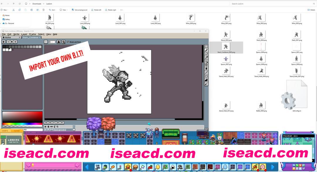 图片[3]-[RPG/中文/像素风] 桌宠大乱斗/Berserk B.I.T.S Build.21817014 官方中文版 [200M/新作]-嘤嘤怪之家