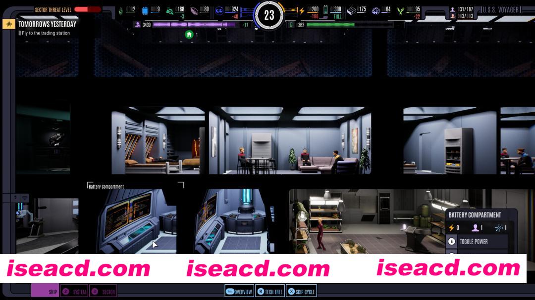 图片[4]-[策略SLG/中文/3D] 星际迷航：航海家号 – 穿越未知/Star Trek: Voyager – Across the Unknown v1.5 官方中文版 [8.5G/新作]-嘤嘤怪之家