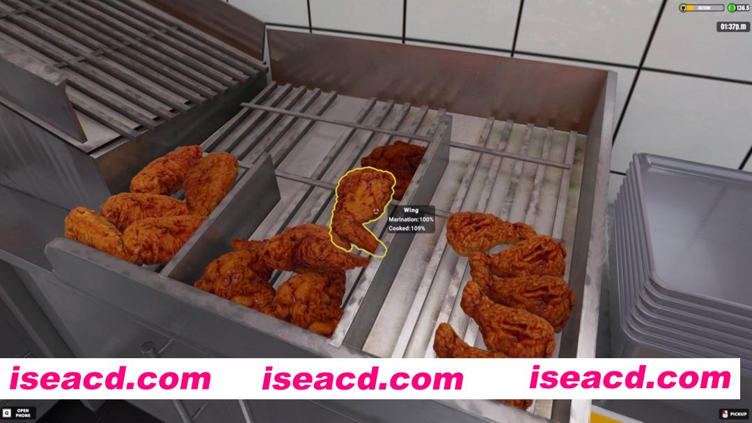 图片[3]-[模拟SLG/中文/3D] 炸鸡主理人/Chicken Fries Build.22075545 官方中文版 [1.9G/新作]-嘤嘤怪之家