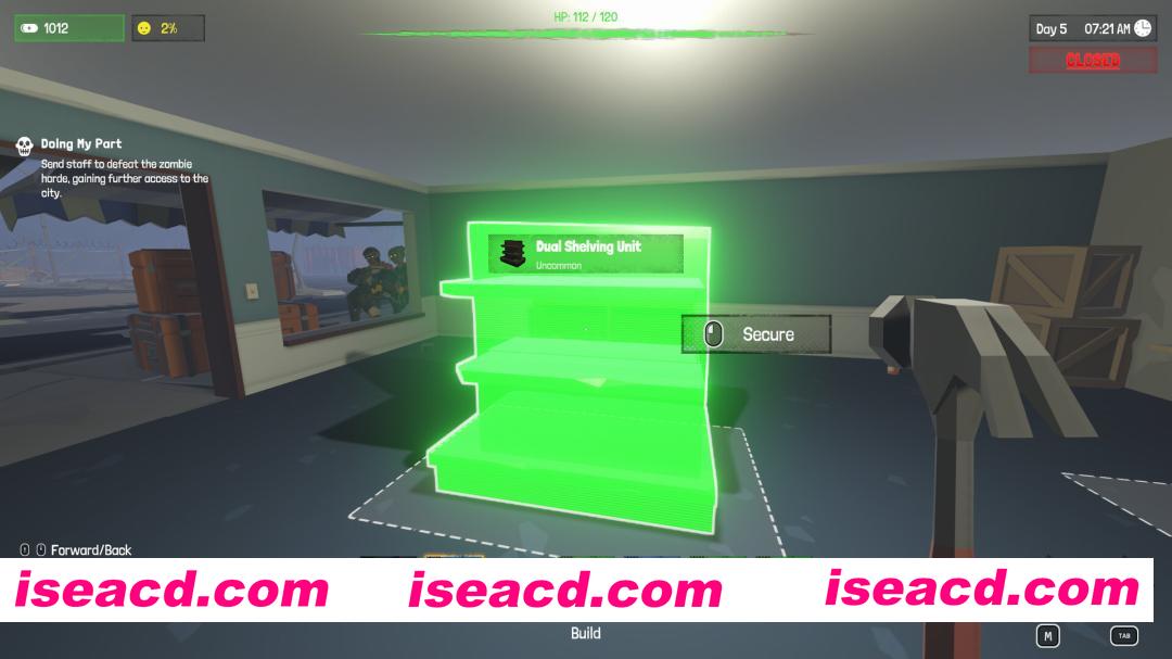 图片[2]-[模拟经营SLG/中文/3D] 僵尸启示录/行尸走售/The Walking Trade v1.0.18 官方中文版 [2.8G/新作]-嘤嘤怪之家