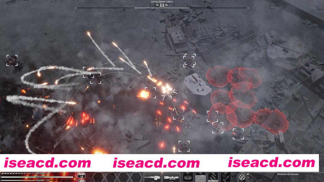 图片[3]-[ACT/中文/3D] 钢铁巨像 机甲觉醒/Gigantes Ex Machina Build.22322427 官方中文版 [1.4G/新作]-嘤嘤怪之家