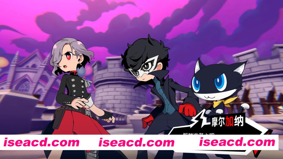 图片[5]-[策略战棋SLG/中文/3D] 女神异闻录5战略版-虚拟机版/Persona 5 Tactica HYPERVISOR Build.20538850 官方中文版 [16G/新作]-嘤嘤怪之家