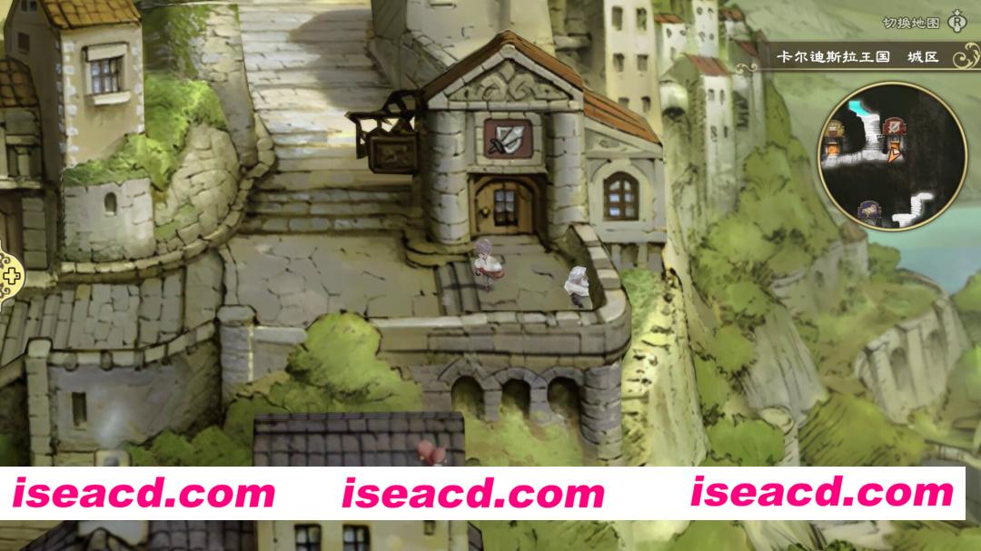 图片[4]-[日式RPG/中文/3D]勇气默示录 高清复刻版-虚拟机版/BRAVELY DEFAULT FLYING FAIRY HD Remaster HYPERVISOR  Build.20659789 官方中文版 [9.7G/新作/全CV]-嘤嘤怪之家