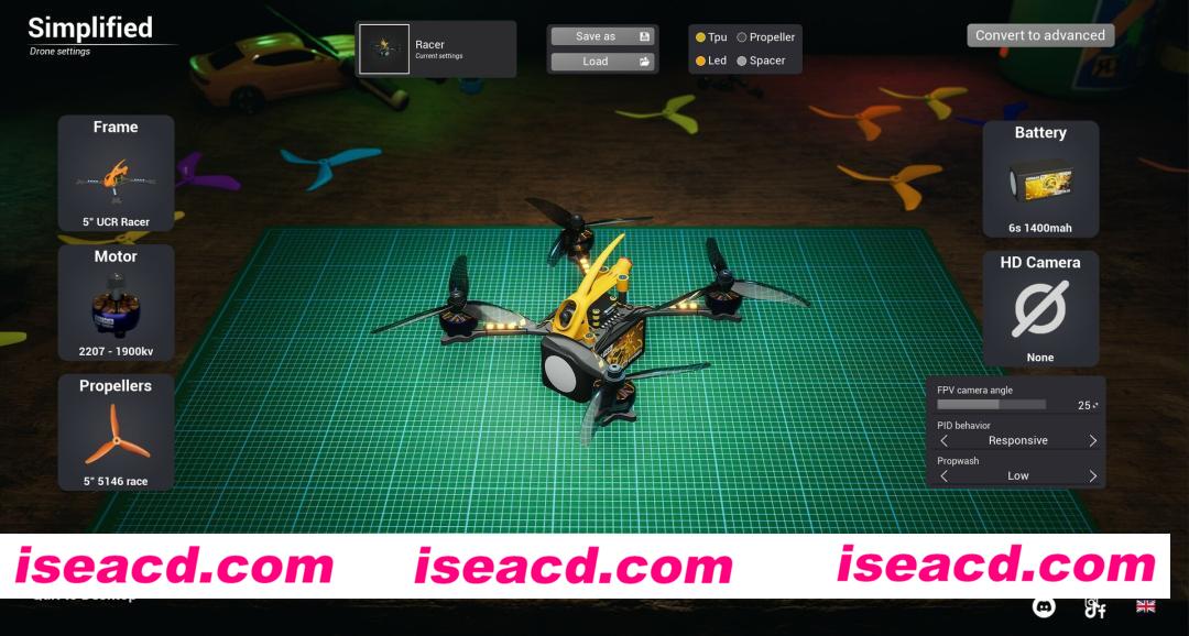 图片[6]-[模拟SLG/中文/3D] 不撞机：FPV无人机模拟器/Uncrashed : FPV Drone Simulator Build.22431976 官方中文版 [18G/新作]-嘤嘤怪之家