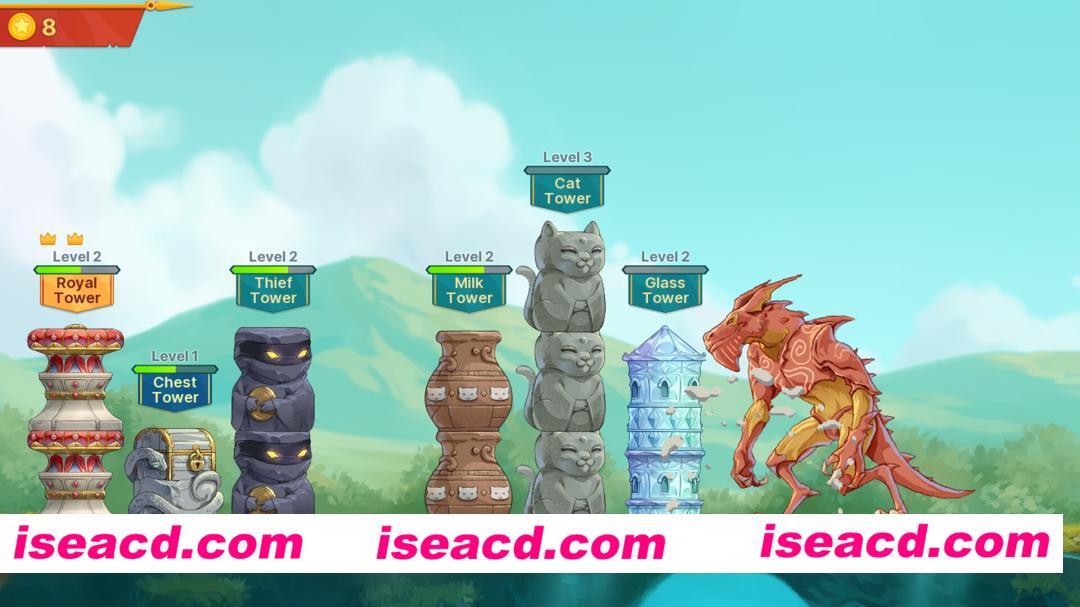 图片[2]-[策略SLG/中文/肉鸽] 史诗自动塔防/Epic Auto Towers v0.98g 官方中文版 [350M/新作]-嘤嘤怪之家