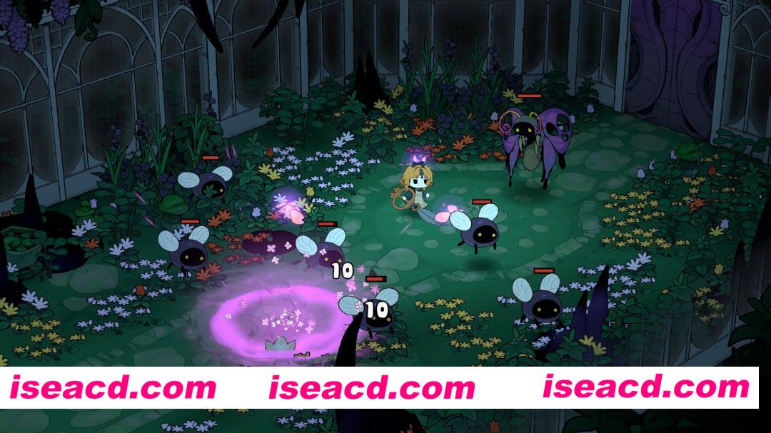 图片[1]-[ACT/中文/2D] 魔女庭院/Garden of Witches v0.9.3 官方中文版 [1.3G/更新]-嘤嘤怪之家