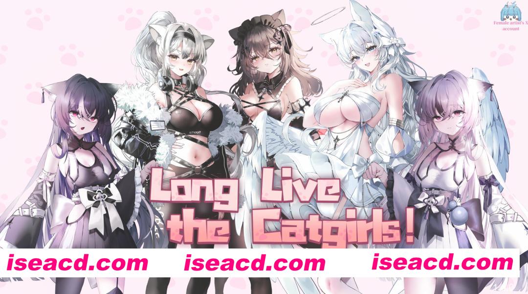 图片[1]-【日系SLG/官中/动态/PC】猫娘万岁 Long Live the Catgirls！ v1.0.7 官方中文版【7.13G】-嘤嘤怪之家