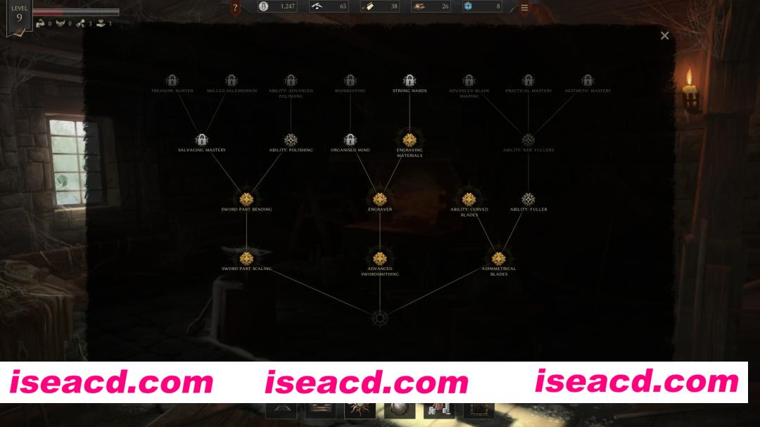 图片[5]-[模拟SLG/中文/3D] 铸剑吟/Bladesong Build.22259874 官方中文版 [3.3G/新作]-嘤嘤怪之家