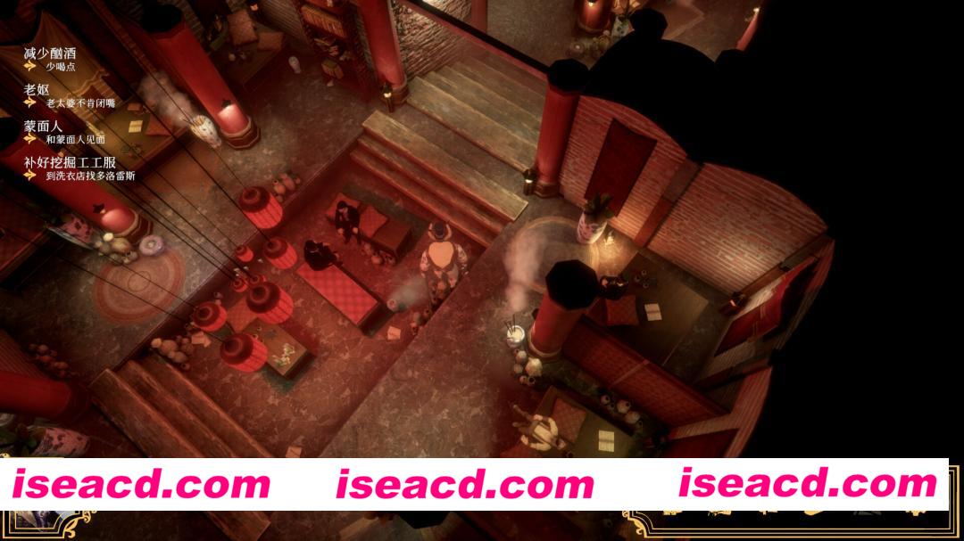 图片[4]-[RPG/中文/2D] 主权辛迪加：雾都疑案/Sovereign Syndicate Build.22346904 官方中文版 [11G/新作]-嘤嘤怪之家