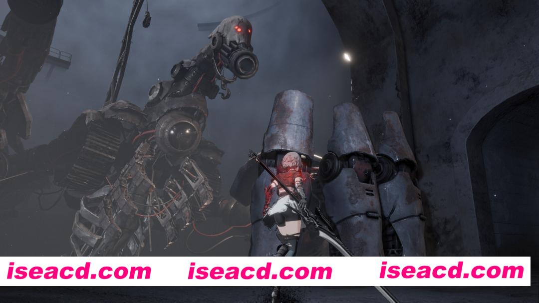 图片[1]-[大作ARPG/中文/3D/类魂游] 无限机兵/AI LIMIT v20260327 官方中文版 [22G/大更新]-嘤嘤怪之家