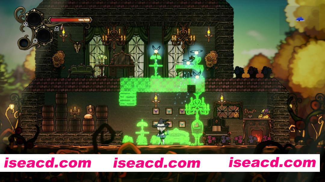 图片[4]-[横版ACT/中文/2D] 不寐之境:女巫与魔咒/Never Grave: The Witch and The Curse Build.22206925 官方中文版 [1.9G/新作]-嘤嘤怪之家