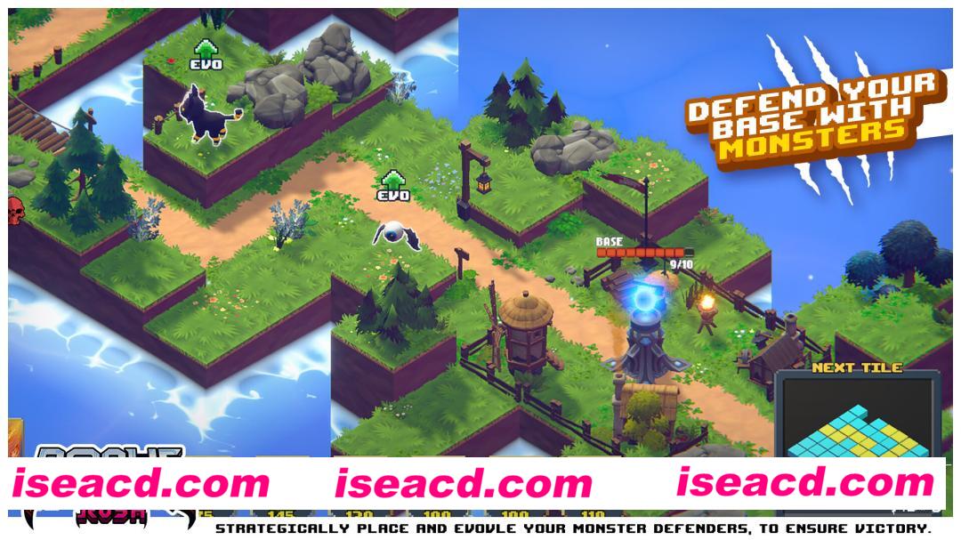 图片[2]-[塔防SLG/中文] 肉鸽怪兽冲刺/Rogue Monster Rush Build.22247893 官方中文版 [1.6G/新作]-嘤嘤怪之家