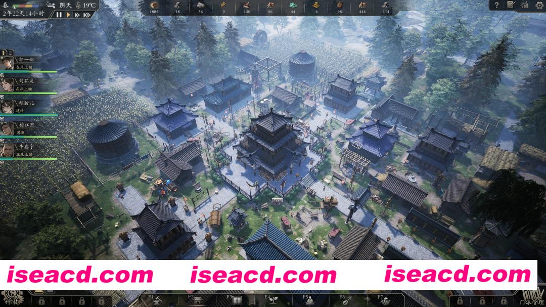 图片[1]-[模拟经营SLG/中文/3D]  宗门起源/Eastern Era v1.0.0 官方中文版 [8.2G/新作]-嘤嘤怪之家