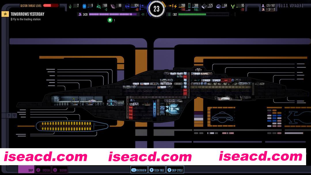 图片[3]-[策略SLG/中文/3D] 星际迷航：航海家号 – 穿越未知/Star Trek: Voyager – Across the Unknown v1.5 官方中文版 [8.5G/新作]-嘤嘤怪之家