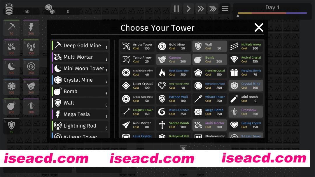 图片[1]-[塔防SLG/中文/2d] 极简塔防/Minimalist Tower Defense v1.2.17 官方中文版 [300M/新作]-嘤嘤怪之家