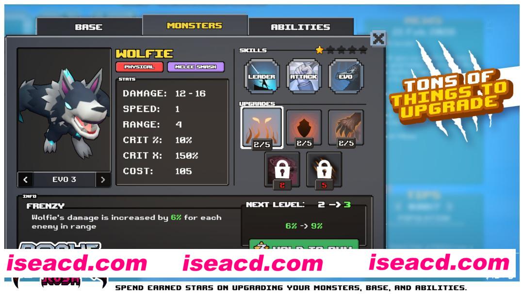 图片[5]-[塔防SLG/中文] 肉鸽怪兽冲刺/Rogue Monster Rush Build.22247893 官方中文版 [1.6G/新作]-嘤嘤怪之家