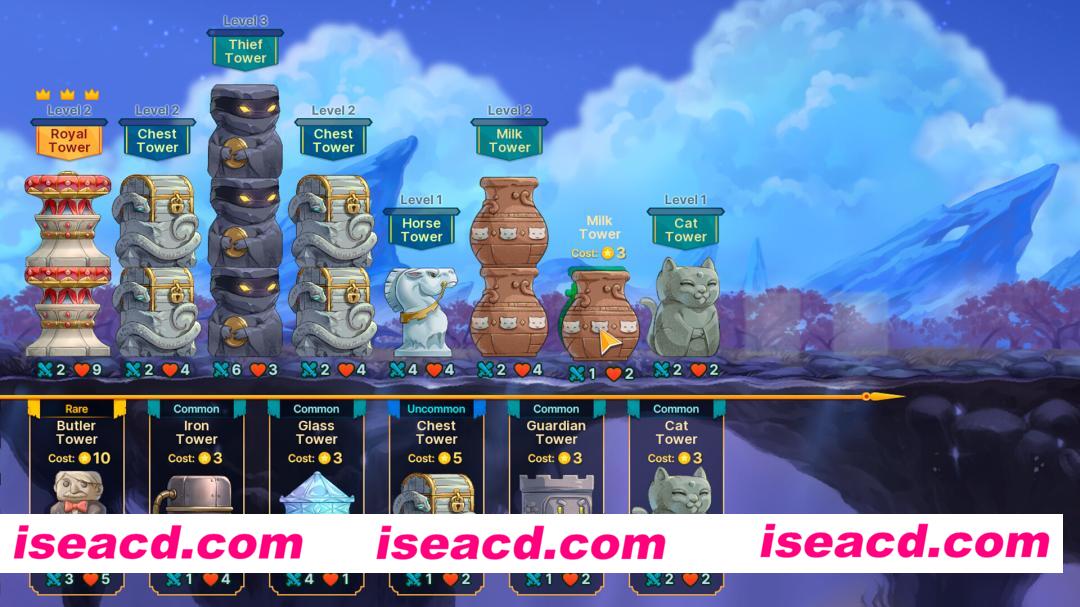 图片[1]-[策略SLG/中文/肉鸽] 史诗自动塔防/Epic Auto Towers v0.98g 官方中文版 [350M/新作]-嘤嘤怪之家