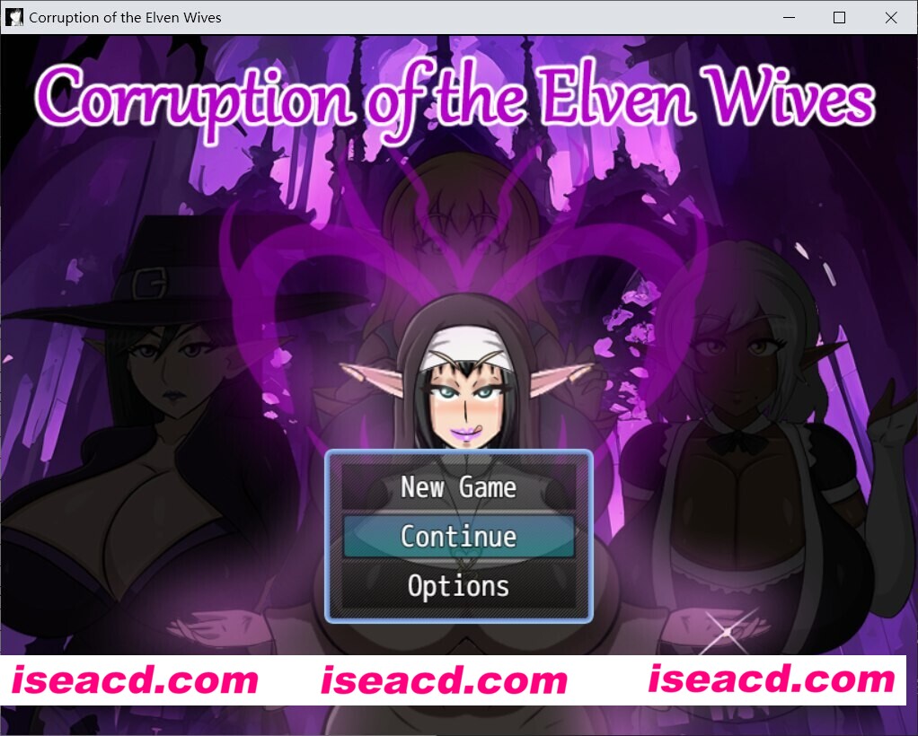 图片[1]-[精品RPG/AI汉化版/步兵全动态] 精灵妻子的恶堕 Corruption of the Elven Wives v0.3 AI汉化步兵版 [1G/新作]-嘤嘤怪之家